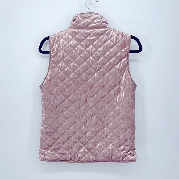 ACTIVE USA Blush Quilted Vest - Picture 4 of 4